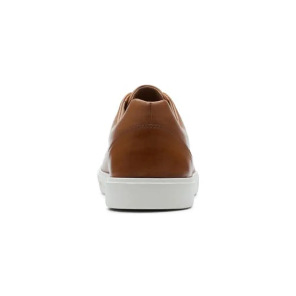 Clarks Un Costa Lace Tan Leather Shoe (Men's)