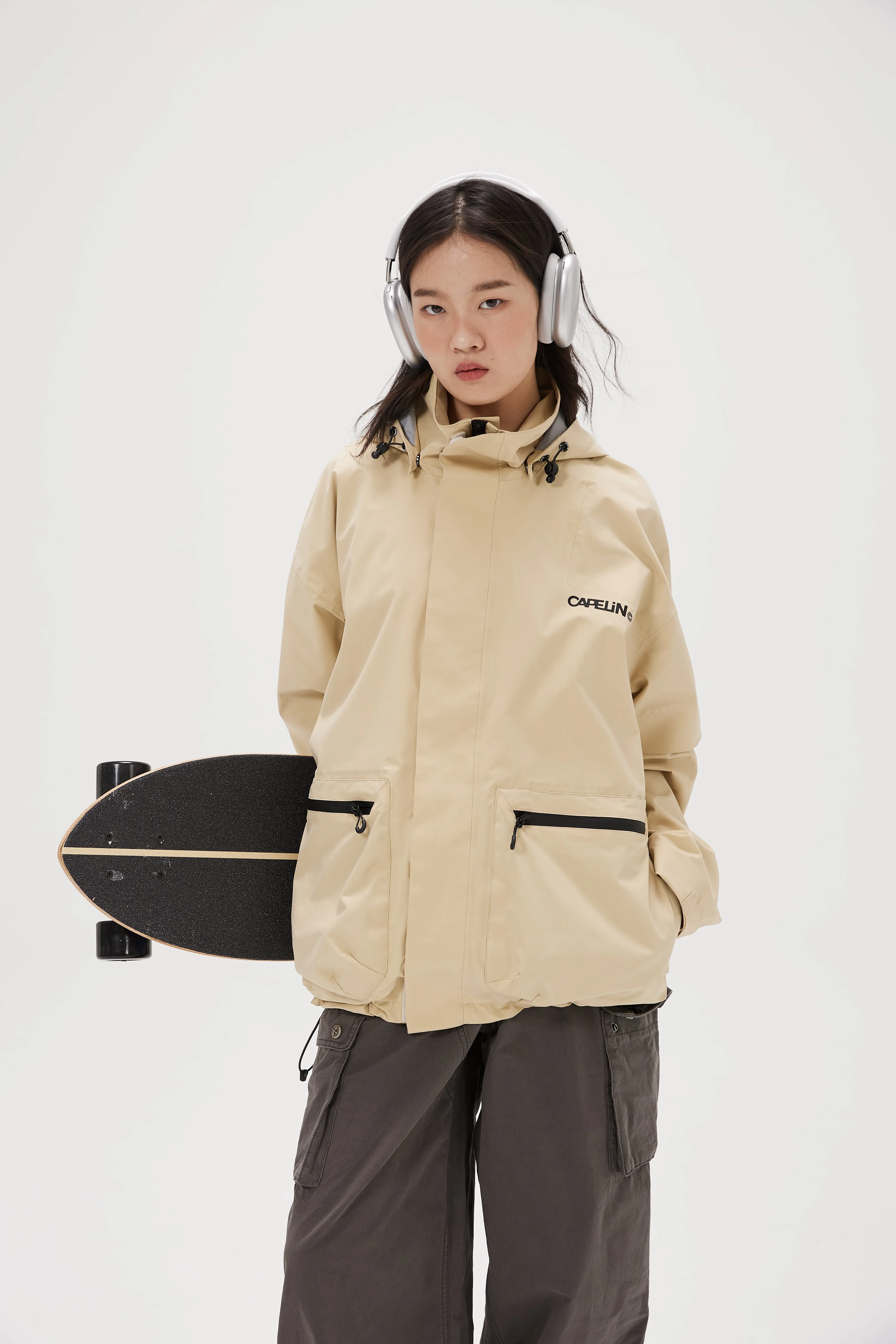 Cloud Unisex 2L Windbreaker Jacket