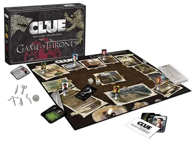 Clue Game of Thrones Board Game