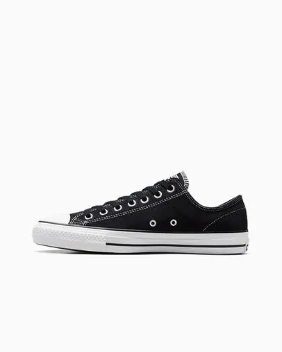 CONS CTAS PRO LOW CONS SHOE - Blk/Blk/Wht