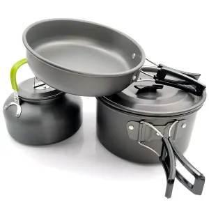 Convenient Camping Cookware Set