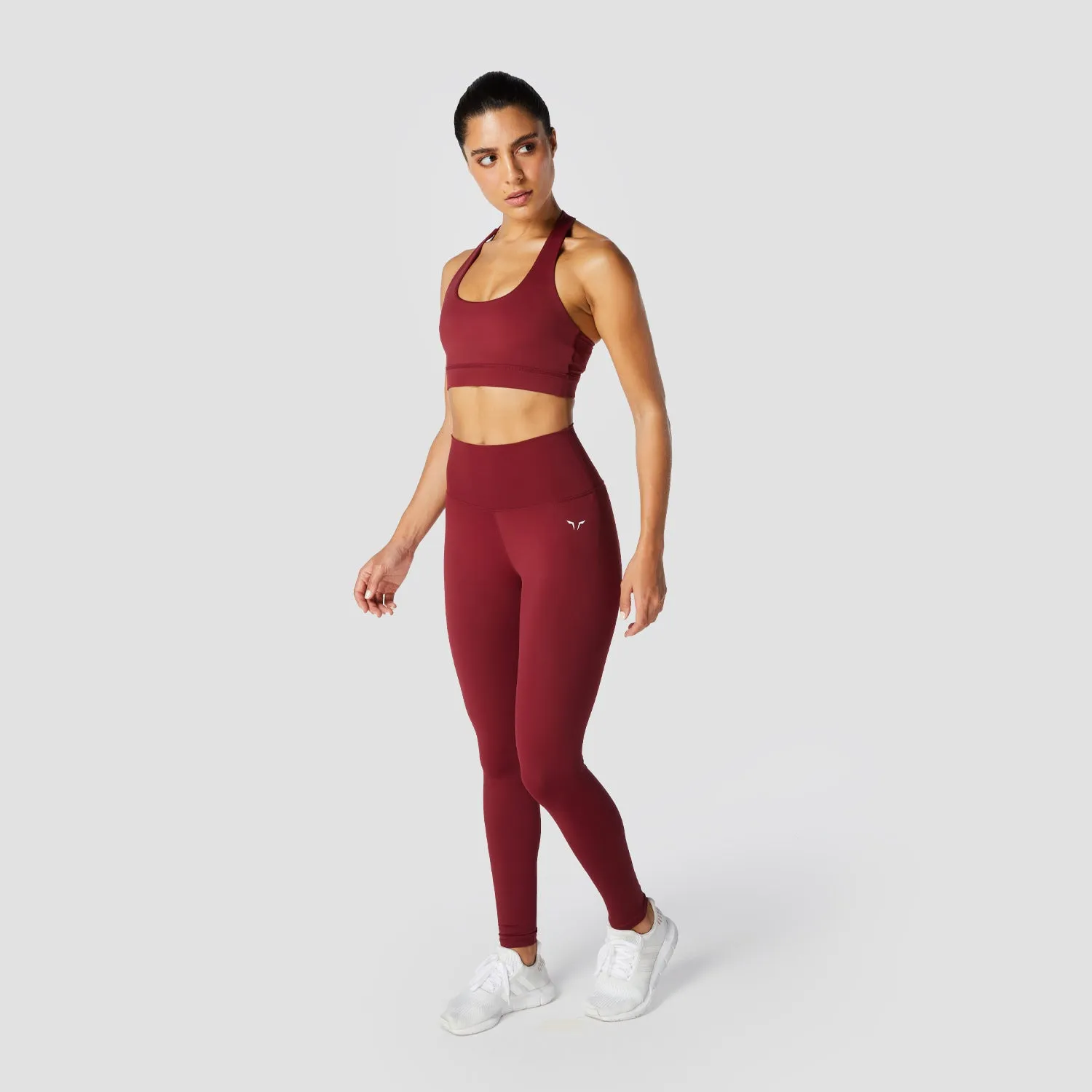 Core Agile Bra - Ruby Red