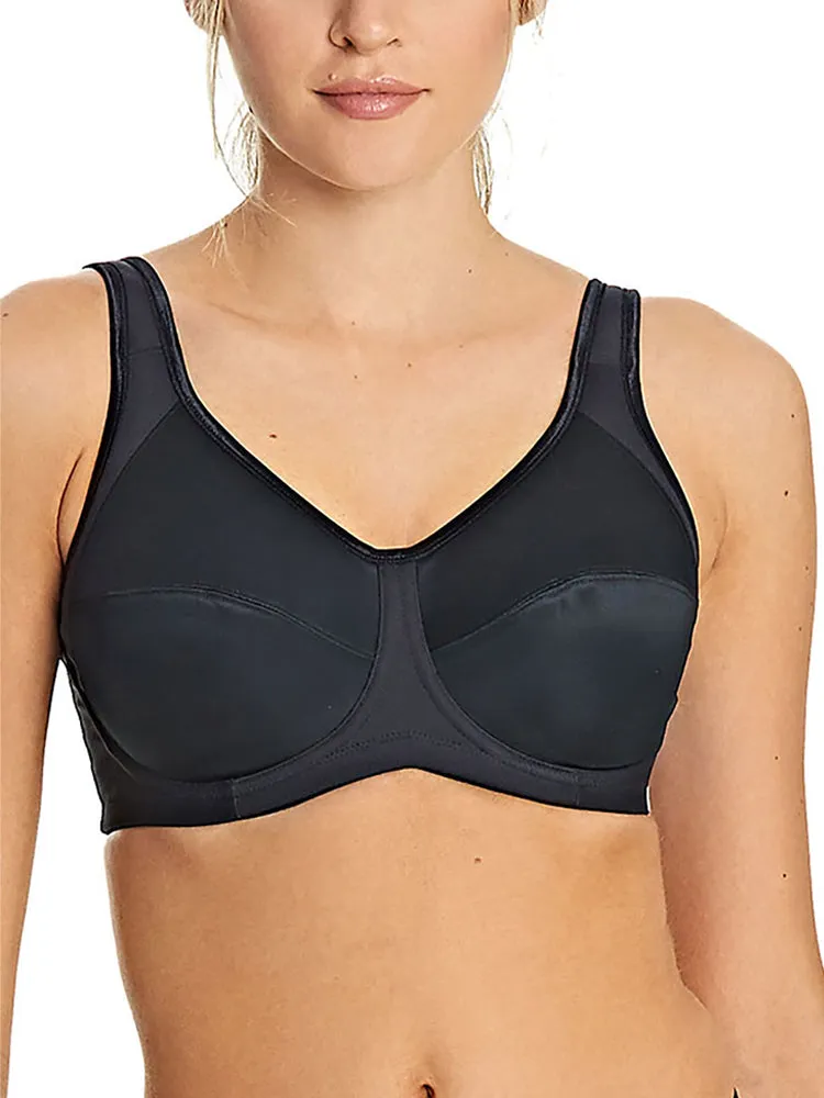 Core Sports Bra - Black