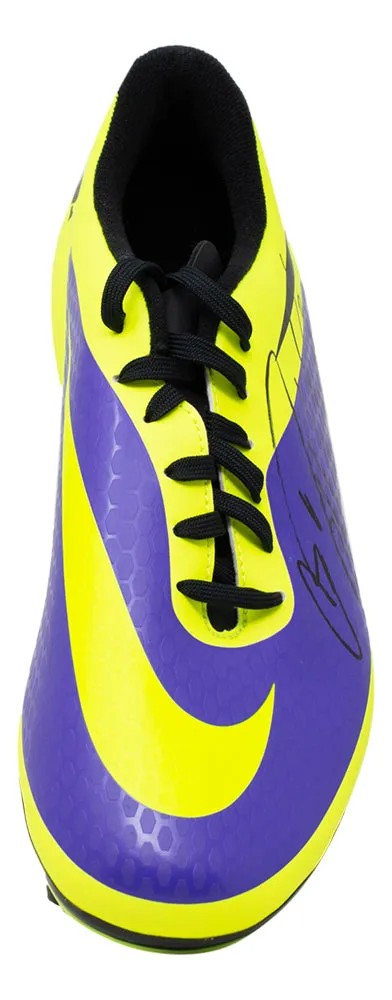 Cristiano Ronaldo Signed Left Yellow Nike HyperVenom Size 9 Soccer Cleat BAS LOA