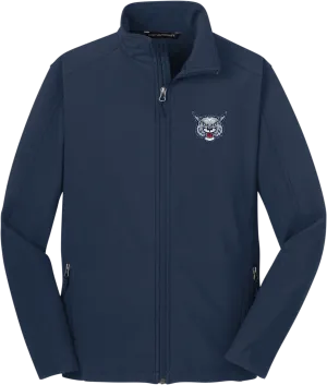 CT Bobcats Core Soft Shell Jacket