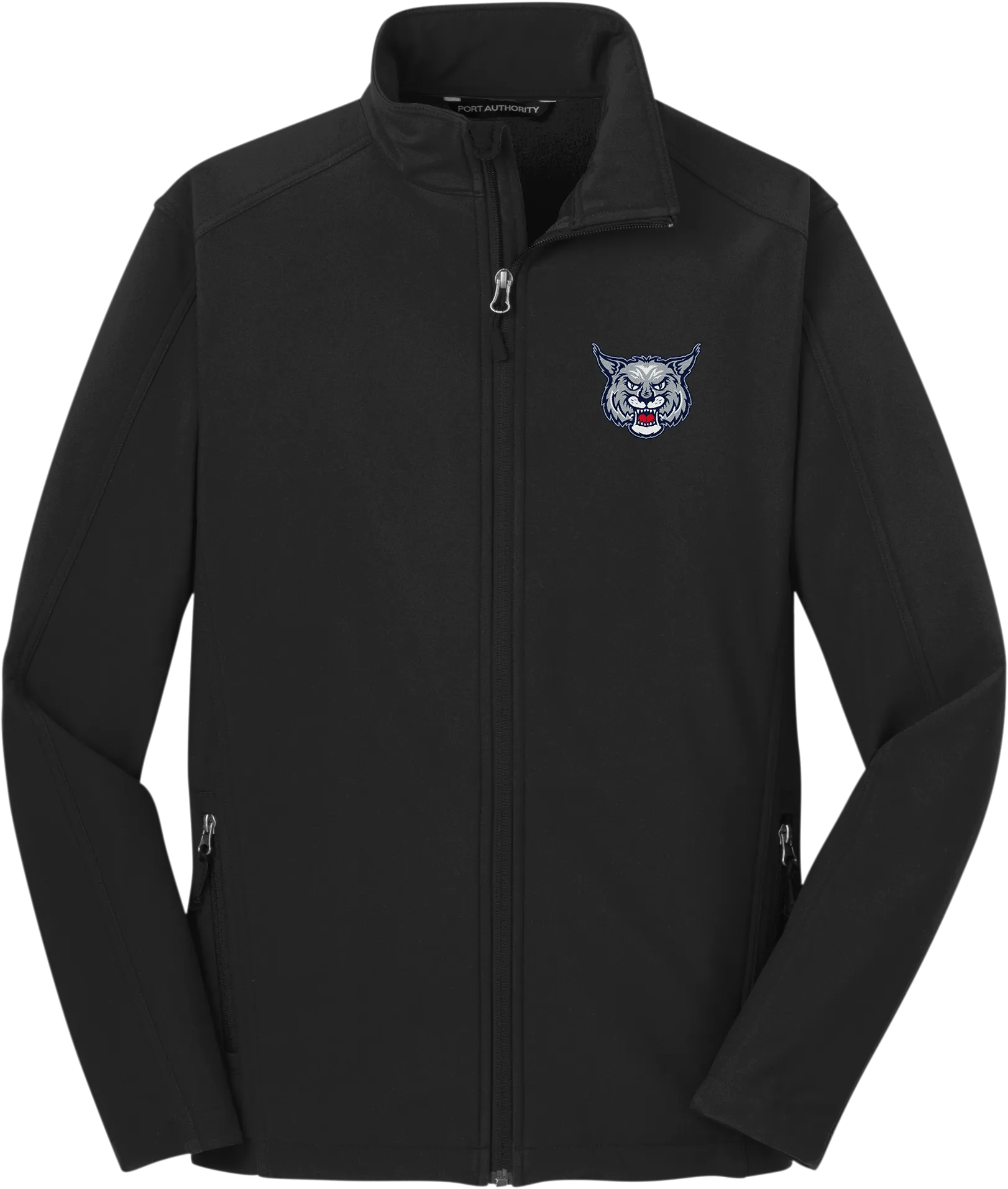 CT Bobcats Core Soft Shell Jacket