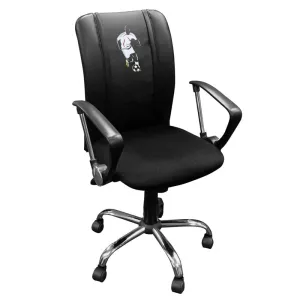 Curve Task Chair with Soccer Forward Logo Panel