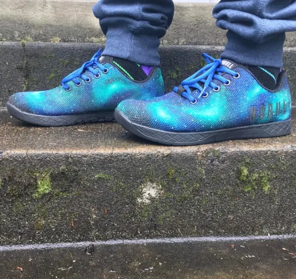 Custom Painted Galaxy NOBULL Trainers