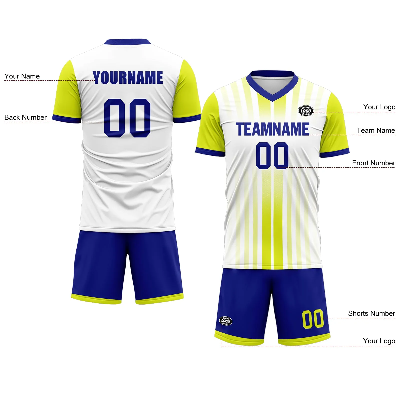 Custom Soccer Uniform Jersey and Maxsoul Shoes Personalized Sneaker Combo ZH-D020159-8