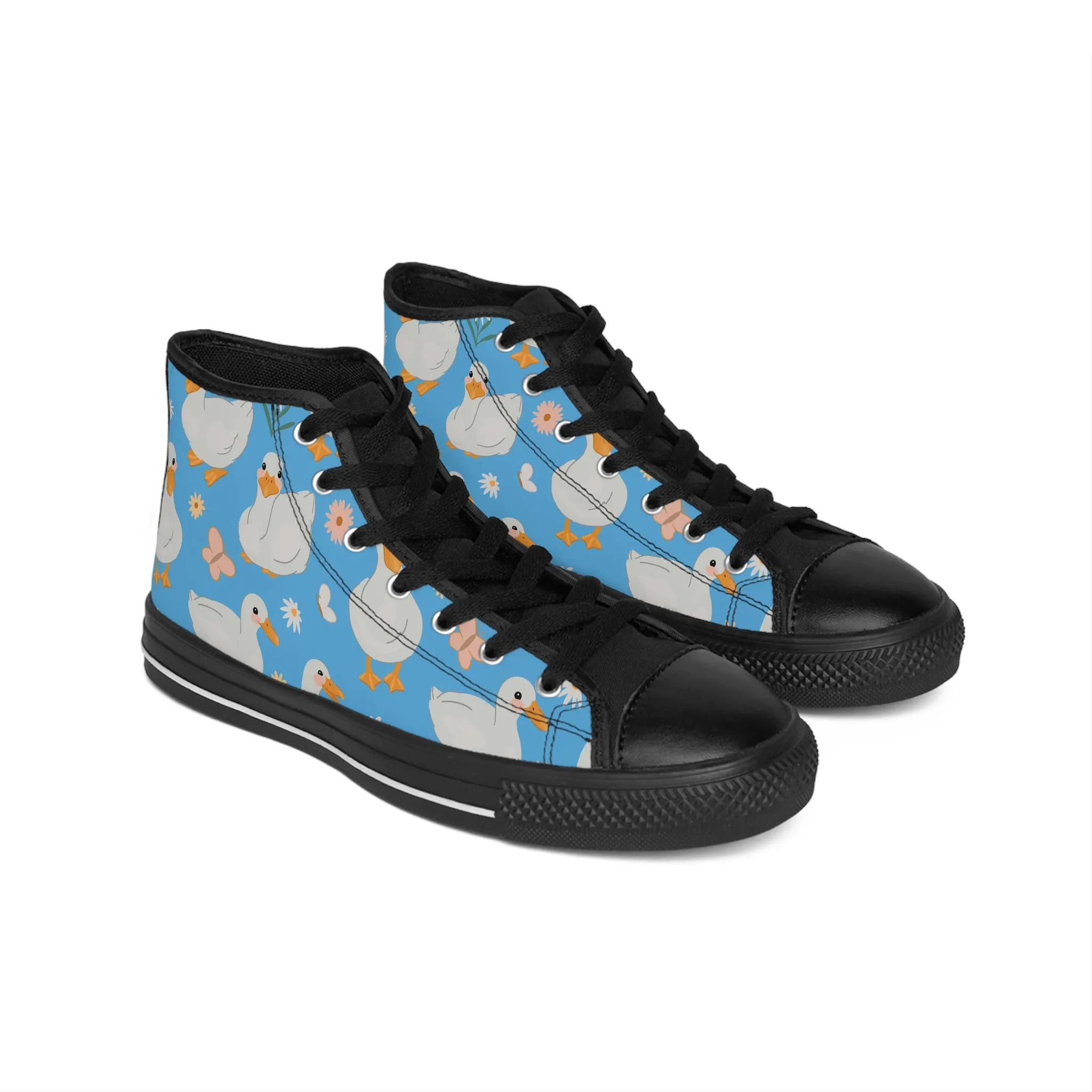 Cute Ducks Women's Classic Sneakers