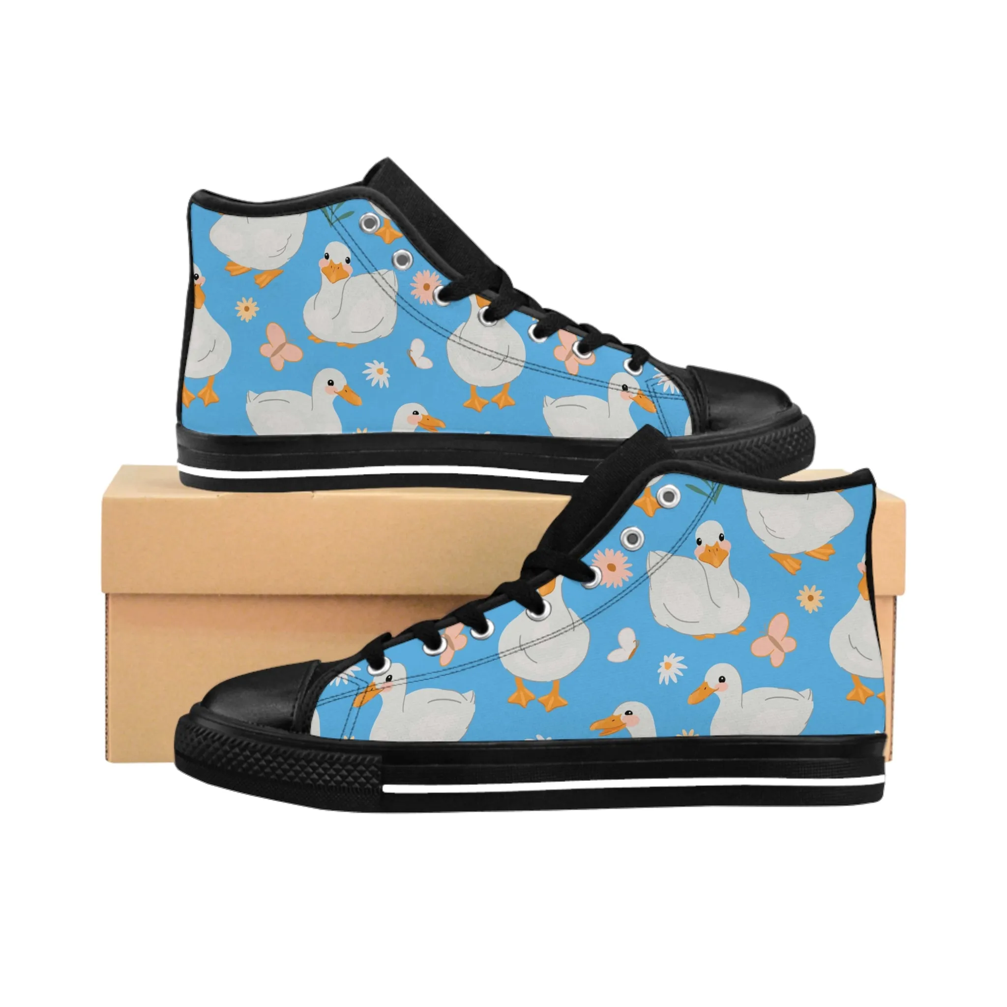 Cute Ducks Women's Classic Sneakers