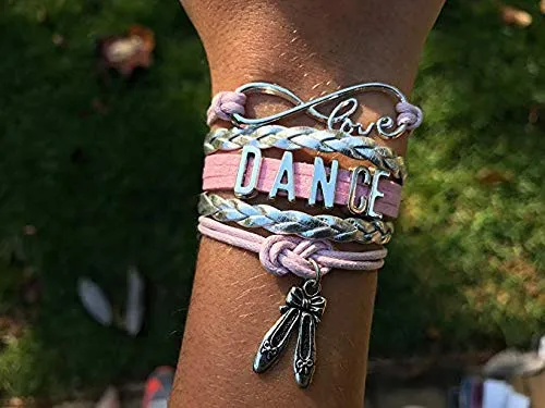 Dance Bracelet & Card Gift Set