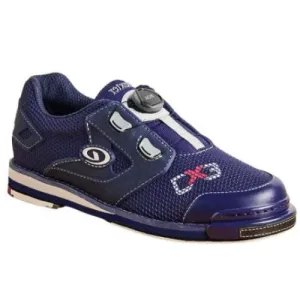 Dexter Mens SST 8 Power Frame BOA ExJ Navy Wide Bowling Shoes