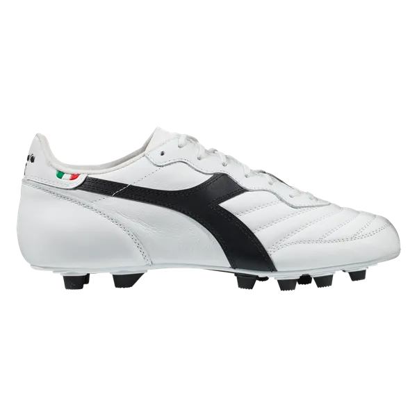 Diadora Brasil Italy LT MDPU FG - White/Black