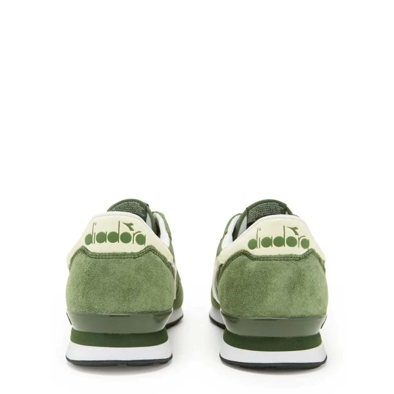 Diadora Camaro Trainers Olivine / Whisper White