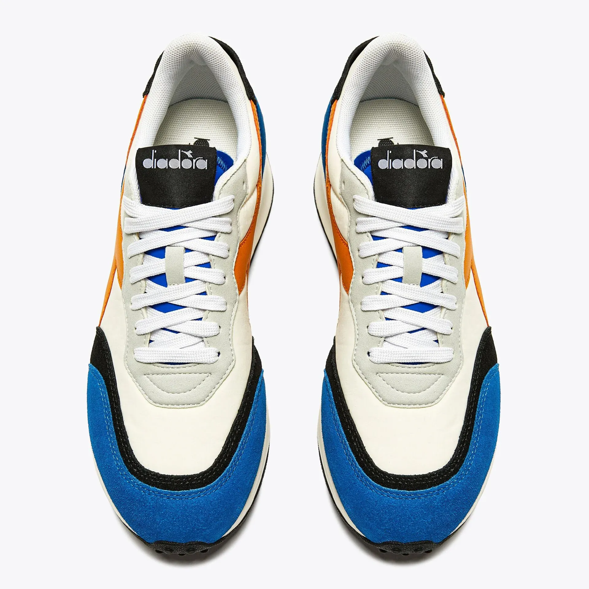 Diadora Race NYL Trainers White/Blue