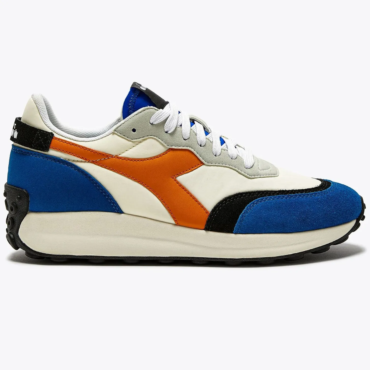 Diadora Race NYL Trainers White/Blue