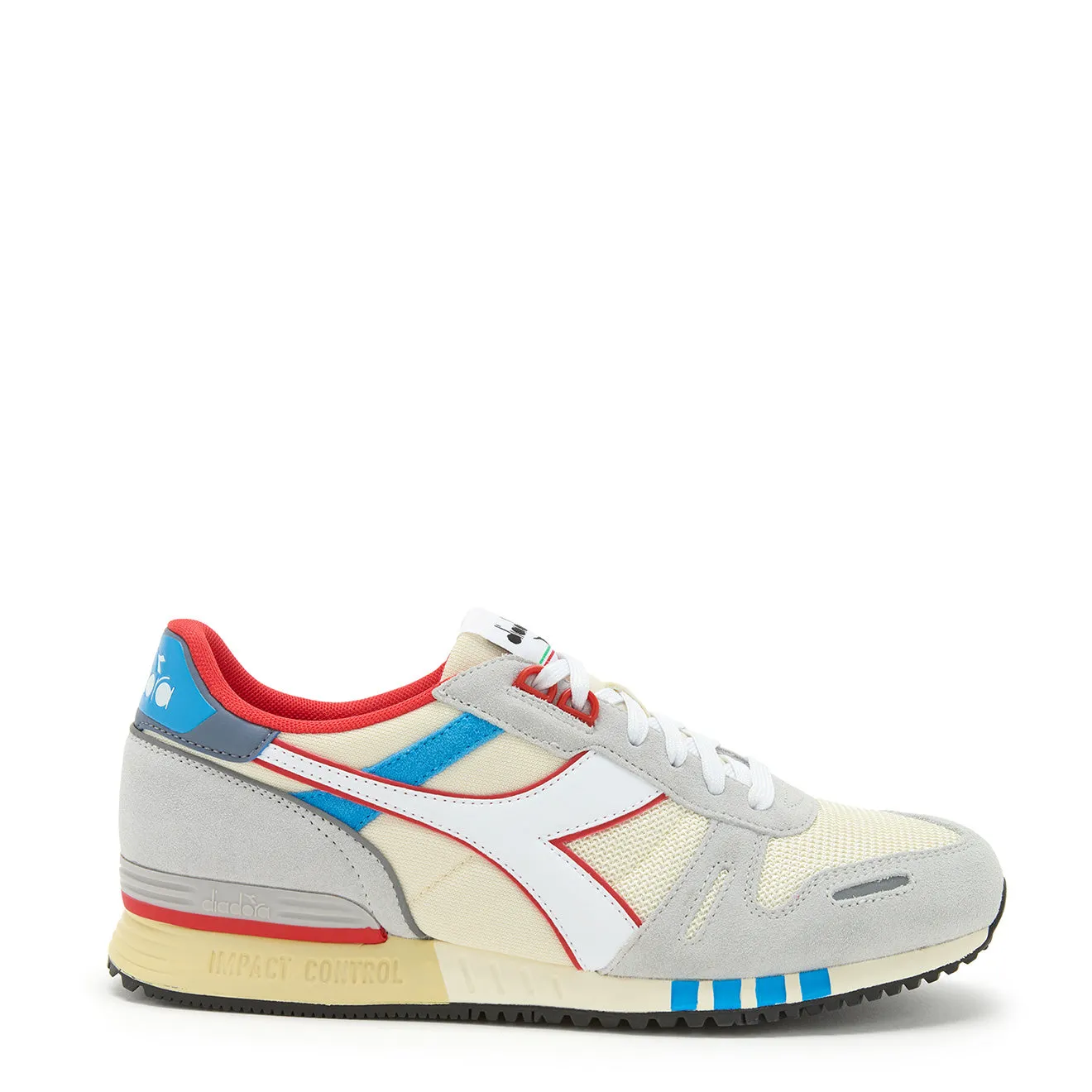 Diadora Titan Trainers Pristine / Whitecap Gray