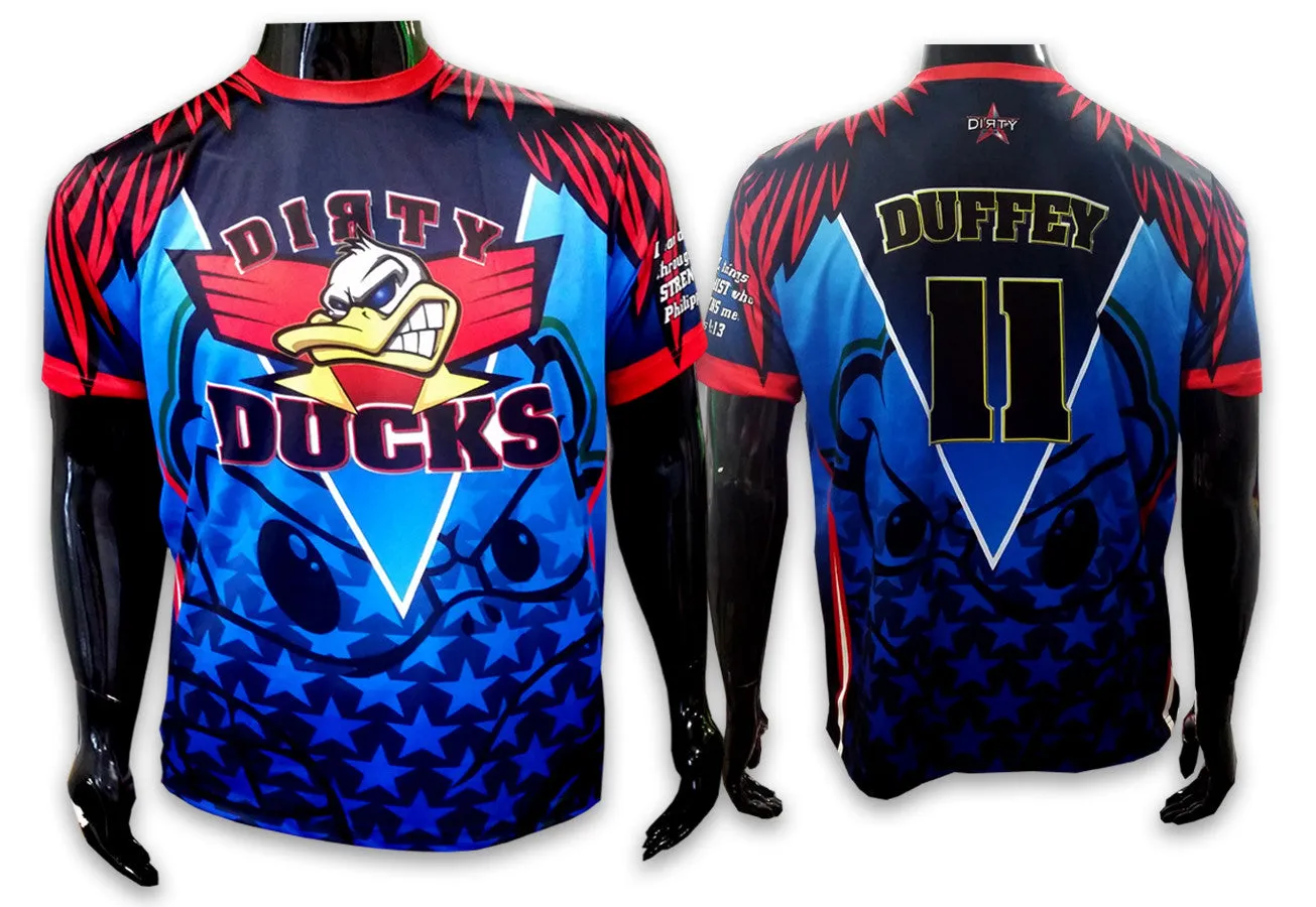 Dirty Ducks - Custom Full-Dye Jersey