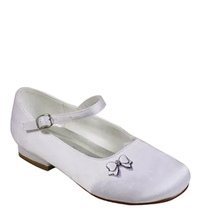 DUBARRY VERONICA WHITE SATIN