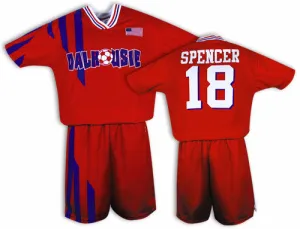 Dynamic Team Sports Custom Sublimated Soccer Uniform NAPLES