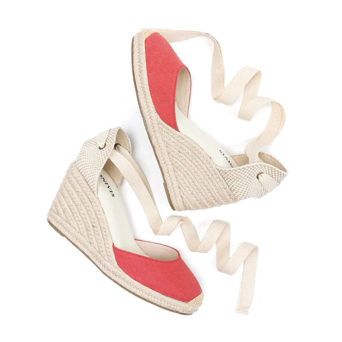 DZYM Wedges Espadrille 7-9cm Sandals