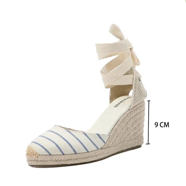 DZYM Wedges Espadrille 7-9cm Sandals