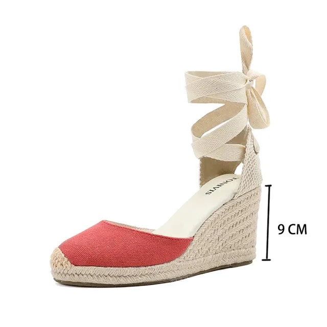 DZYM Wedges Espadrille 7-9cm Sandals