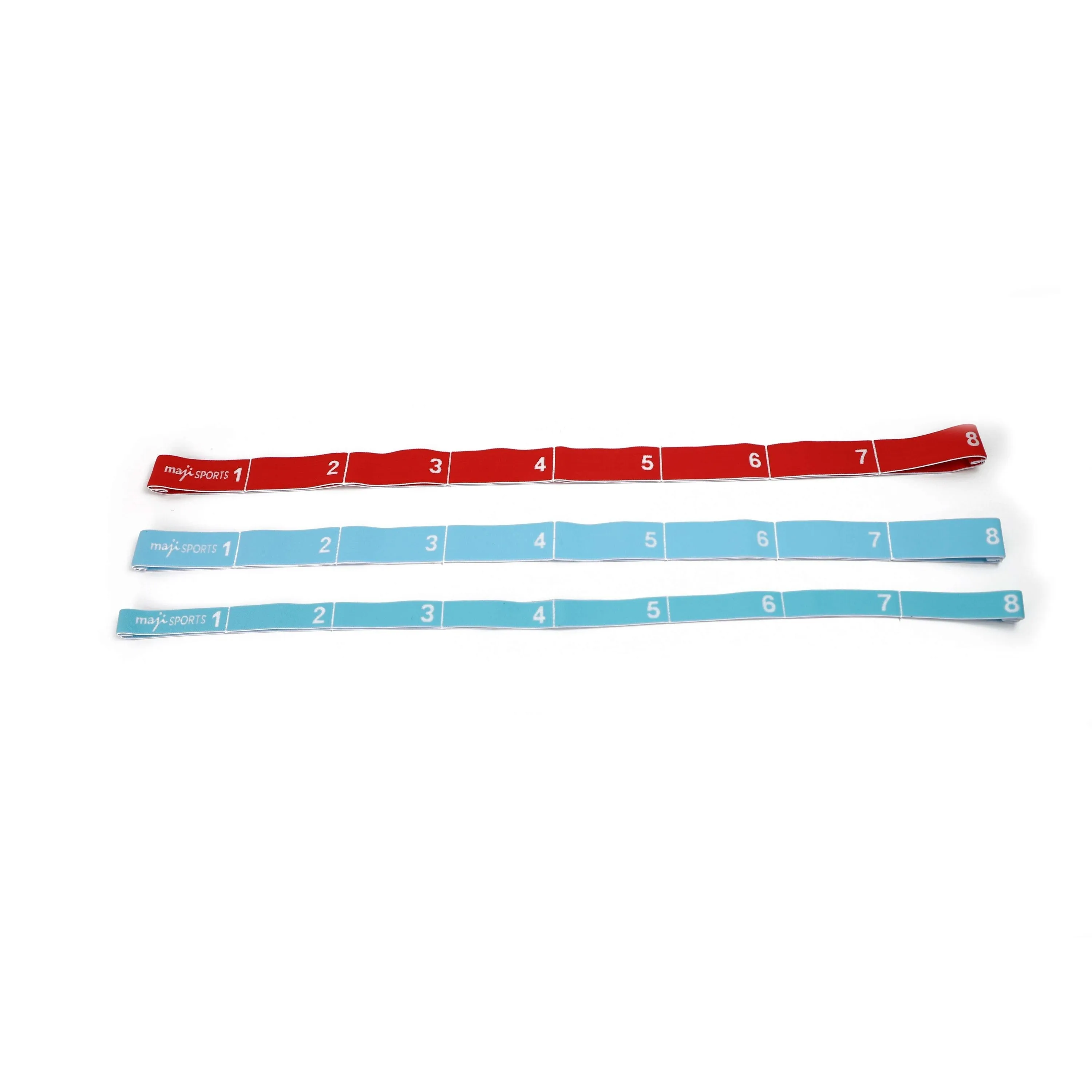 Elastic Yoga Straps (Set Of Three)