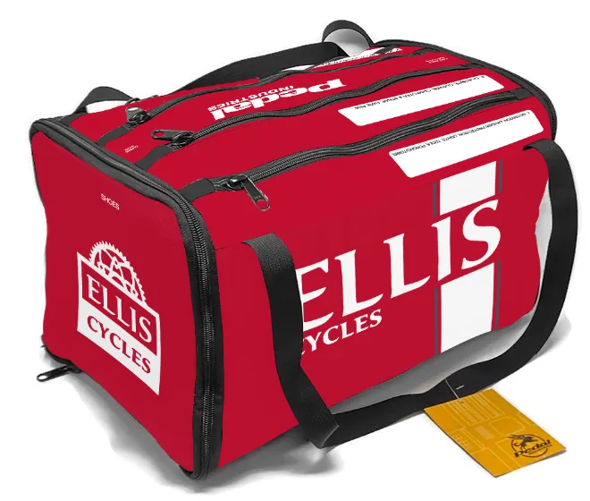 Ellis Cycles 2022 RACEDAY BAG™