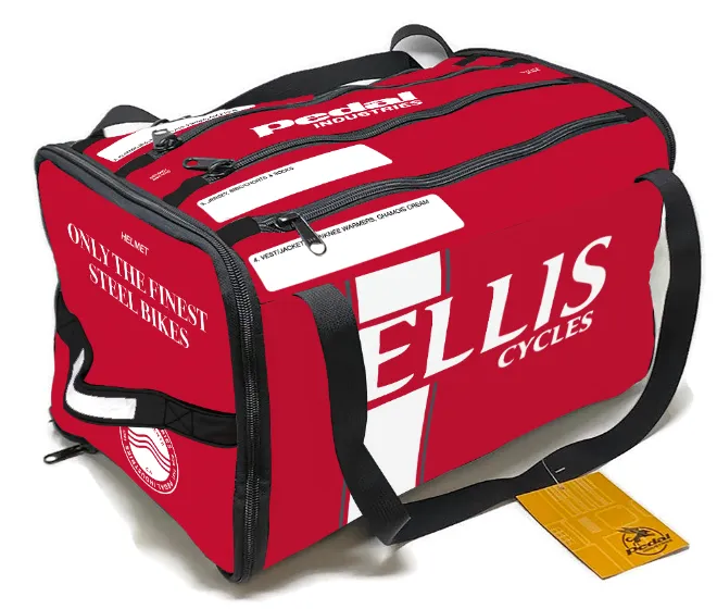 Ellis Cycles 2022 RACEDAY BAG™