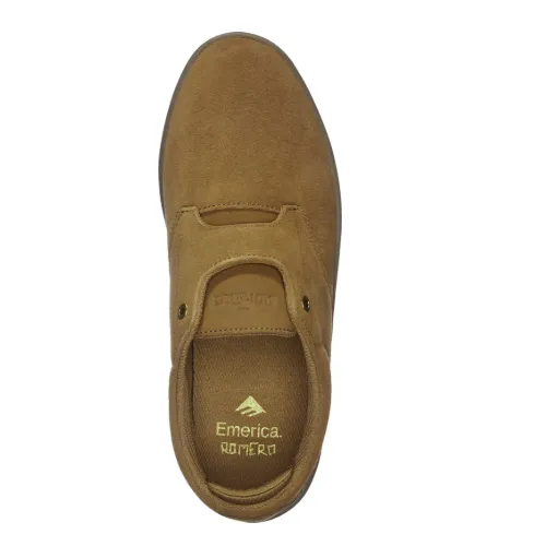 Emerica Shoes Romero Skater Brown Gum