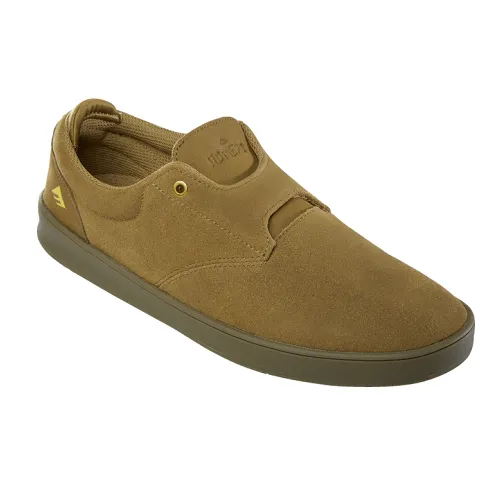 Emerica Shoes Romero Skater Brown Gum