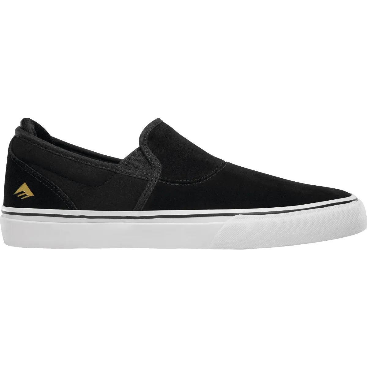 Emerica - Wino G6 Slip On Shoes Black/White/Gold