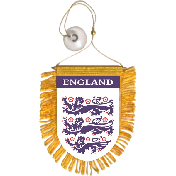 England Mini Car Banner