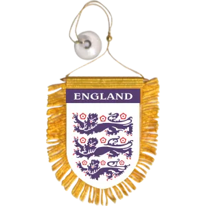 England Mini Car Banner