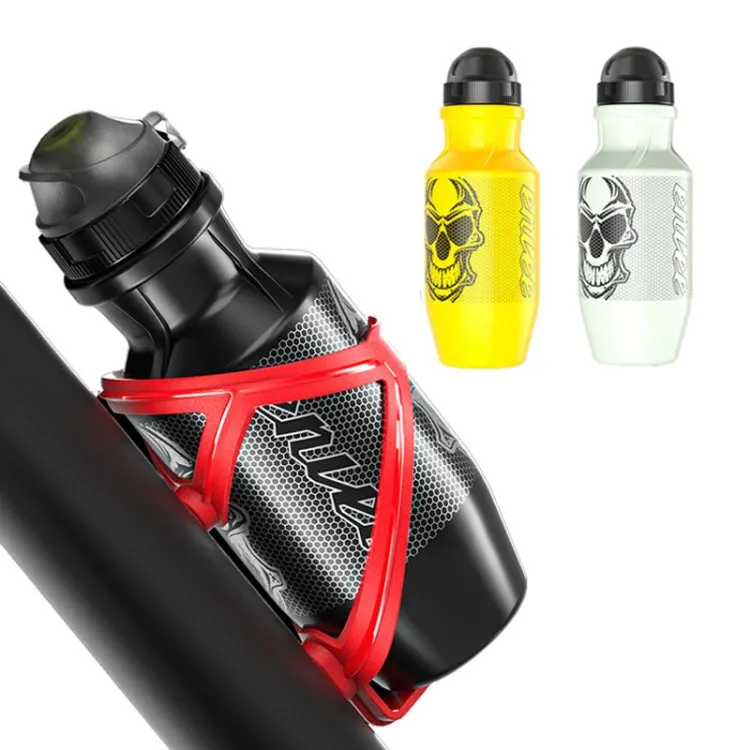 ENLEE E-SH305 Bicycle Water Cup Squeeze Fitness Sports Bottle With Dust Cap 550ml(Black)