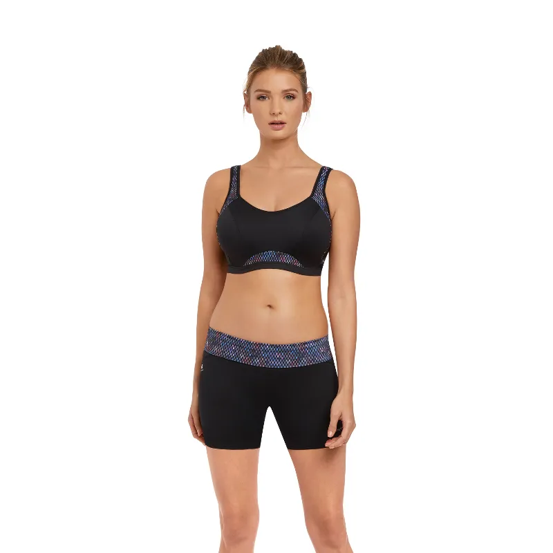 Epic Nebula Black Underwired Sports Bra - Freya Active