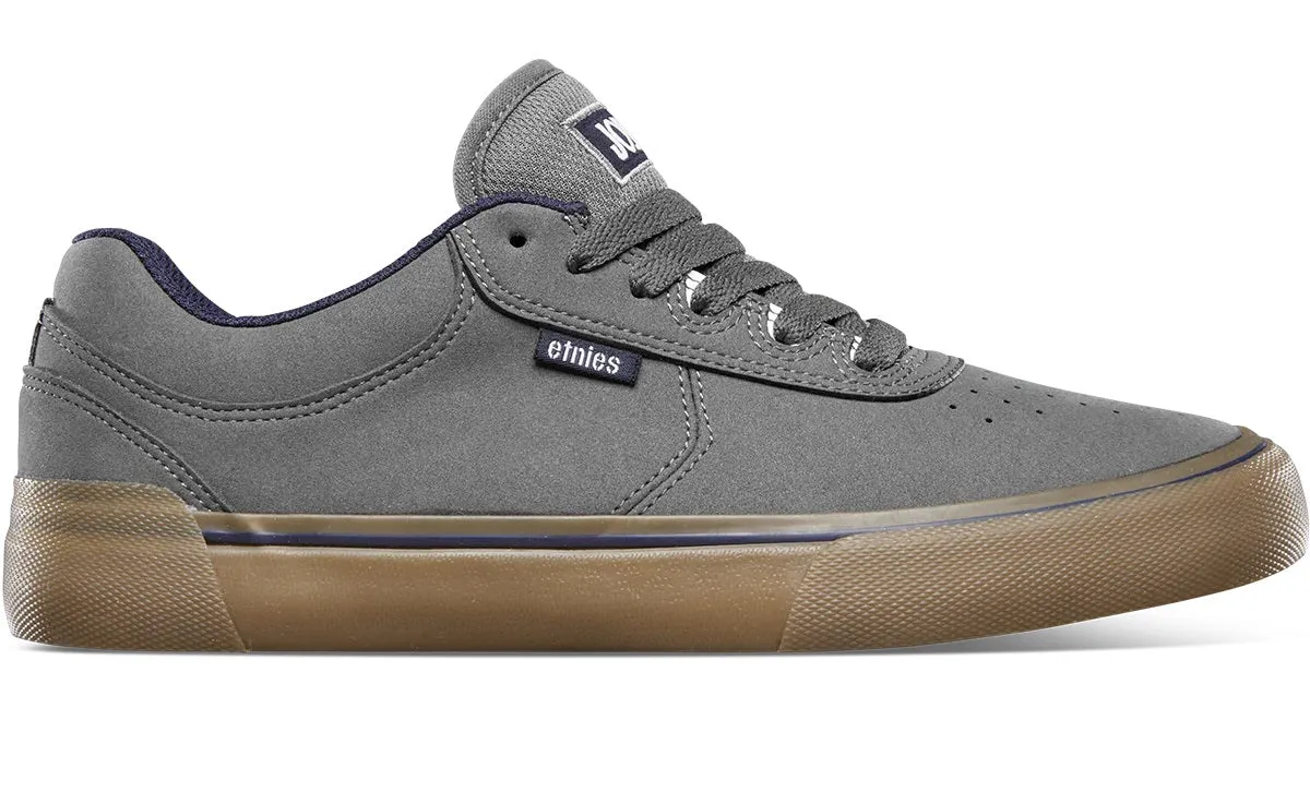 etnies Joslin Vulc Shoe, Grey Gum