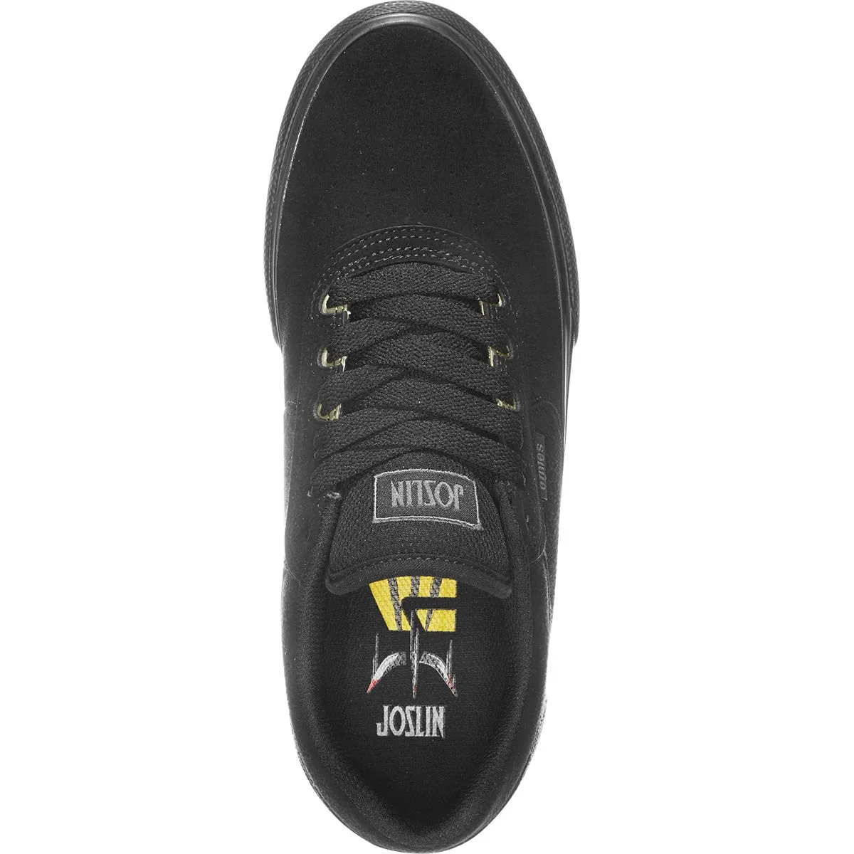 Etnies Shoes Joslin Vulc - Black/Black