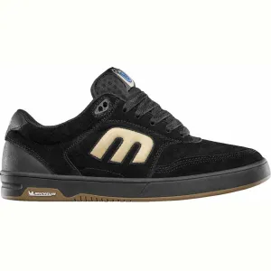 Etnies The Aurelien Michelin Black Gold Skate Shoes Hol 24