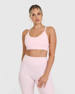 Everyday Sports Bra | Ballet Pink