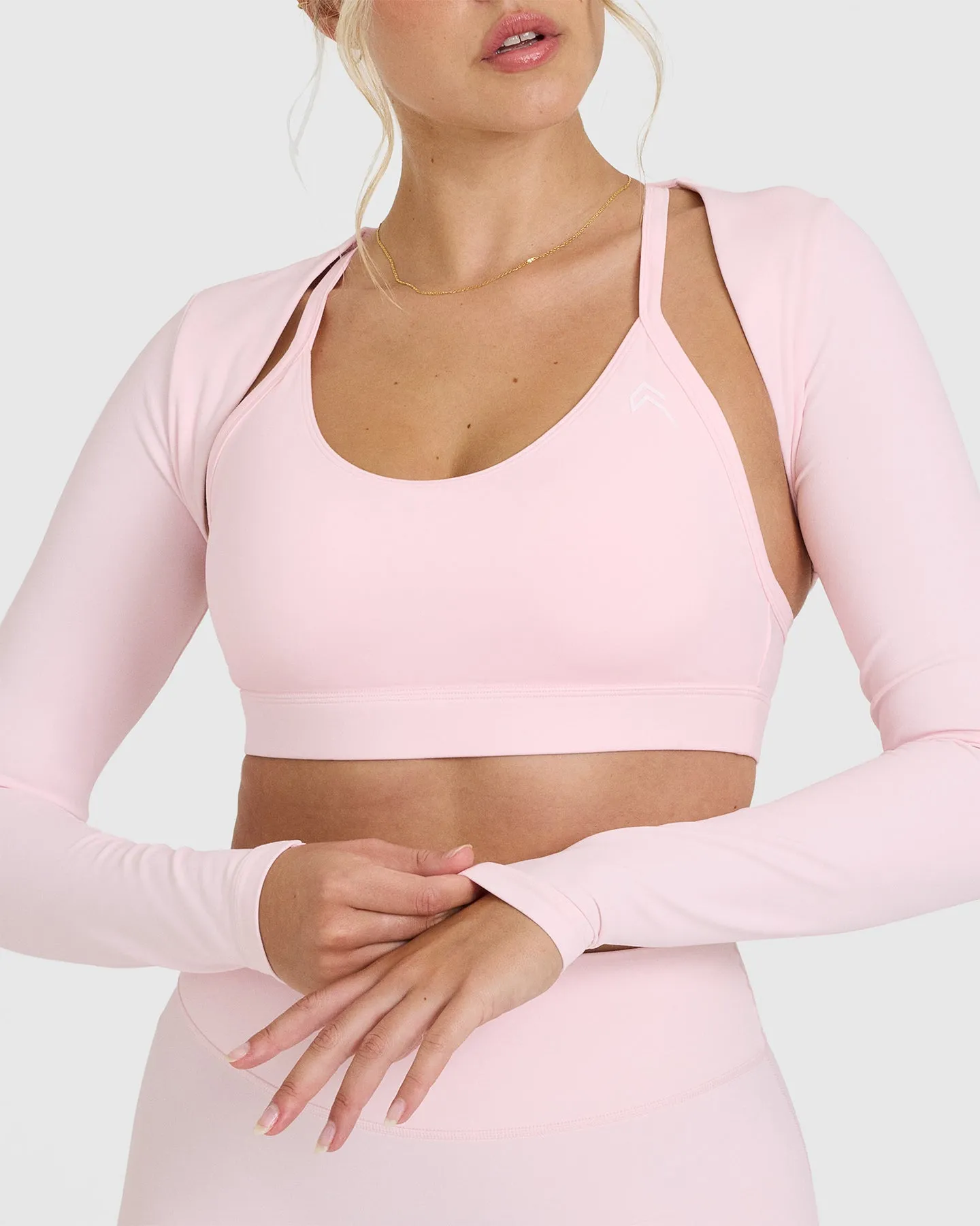 Everyday Sports Bra | Ballet Pink