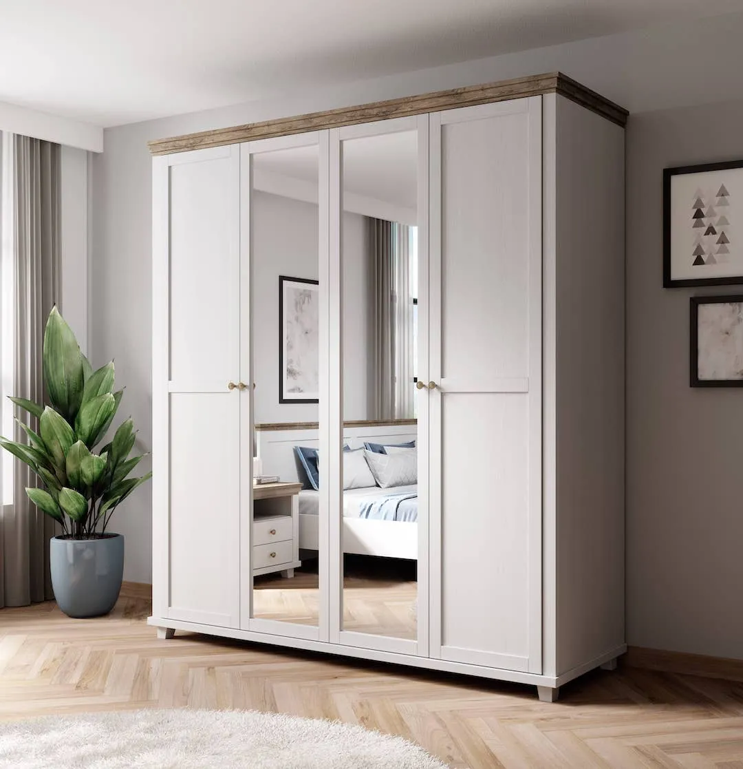 Evora 20 Hinged Wardrobe 200cm