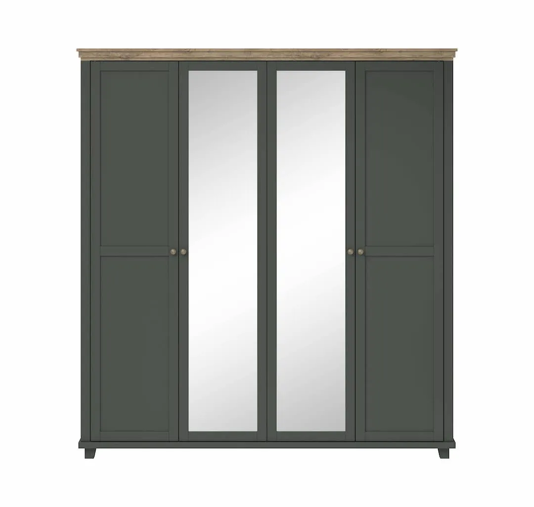 Evora 20 Hinged Wardrobe 200cm