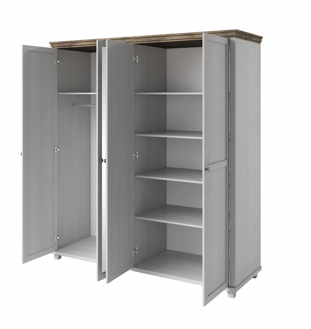 Evora 20 Hinged Wardrobe 200cm