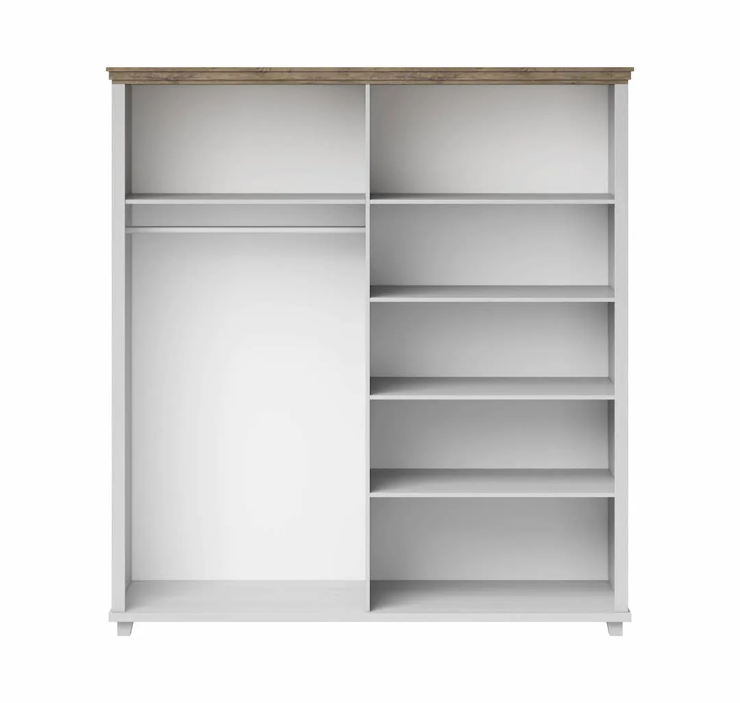 Evora 20 Hinged Wardrobe 200cm