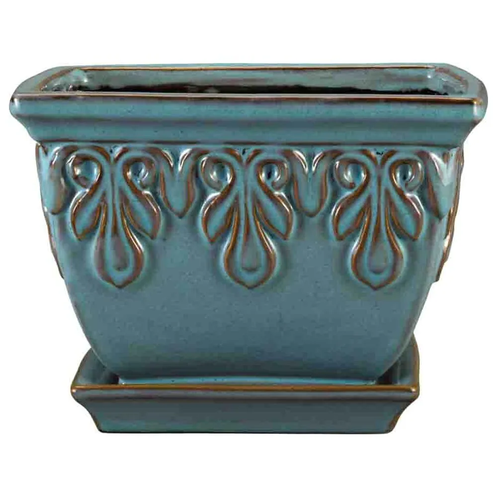 Fairfax Square Planter 8in