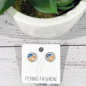 FC Cincinnati Fan Stud Earrings (SILVER OR GOLD)