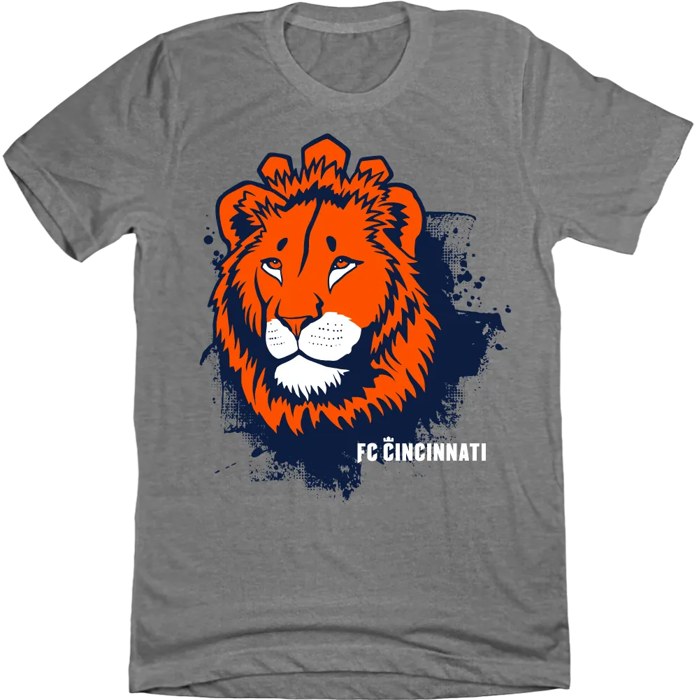 FC Cincinnati Lion Head